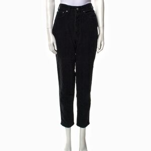 Versace Jeans High Waist Pants- With Tag Authentication Pass Inspection.25-26/S